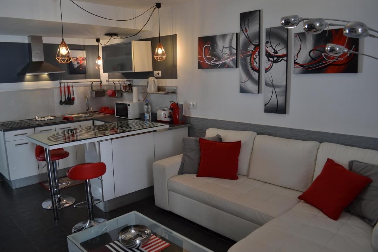 Red Loft Deluxe - Vivienda Vacacional a Playa del Inglés Apartamento Exterior foto