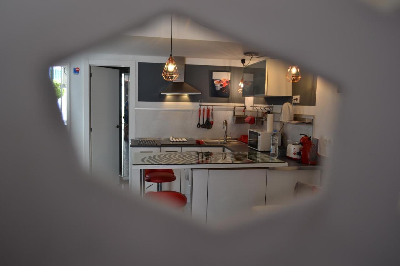 Red Loft Deluxe - Vivienda Vacacional a Playa del Inglés Apartamento Exterior foto