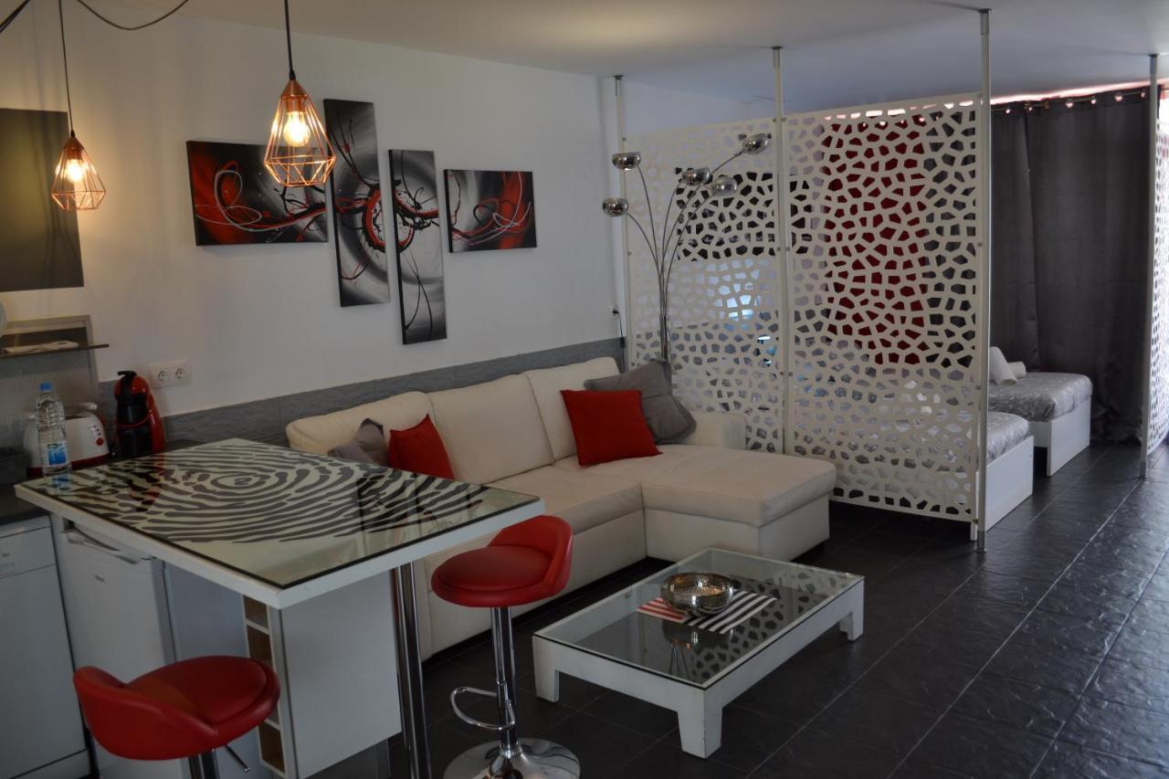 Red Loft Deluxe - Vivienda Vacacional a Playa del Inglés Apartamento Exterior foto