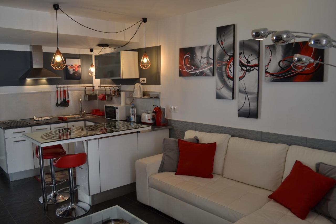 Red Loft Deluxe - Vivienda Vacacional a Playa del Inglés Apartamento Exterior foto
