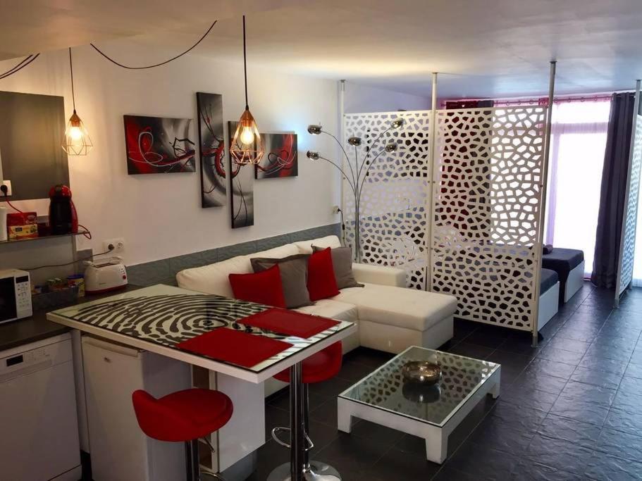 Red Loft Deluxe - Vivienda Vacacional a Playa del Inglés Apartamento Exterior foto